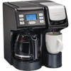 Hamilton Beach FlexBrew Trio 12 Cup Black Coffee Maker 49902G