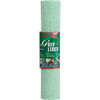 Con-Tact 12 In. x 5 Ft. Sage Beaded Grip Non-Adhesive Shelf Liner 05F-C6H17-01 619329
