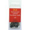 Hillman Fastener Corp Daisy Oxford Antique Brass Furniture Nail (25-Count) 122681 709683