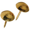 Hillman Fastener Corp Large Round Brass Furniture Nail (25-Count) 122682