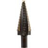 Irwin Unibit 3-16 In. - 7-8 In. #4 Step Drill Bit, 12 Steps 10234 368288