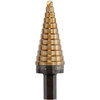 Irwin Unibit 3/16 In. - 7/8 In. #4 Step Drill Bit, 12 Steps 10234