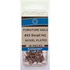 Hillman Fastener Corp Small Round Nickel Upholstery Nail (25-Count) 122687 750397