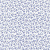 Con-Tact Grip Print 18 In. x 4 Ft. Ashley Blue Non-Adhesive Shelf Liner 04F-C7H48-06 636669