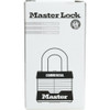 Master Lock 1-9-16 In. W. Universal Pin Keyed Padlock with 1-1-2 In. Shackle 3UPLF 243973
