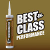 Titebond WeatherMaster 10 Oz. Polymer Sealant, 43991 Crystal Clear 43991 770812