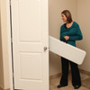 Lifetime 6 Ft. White Granite Fold-In-Half Bench 80305 600046