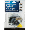 Camco 3 In. Twist-It Clamp RV Sewer Hose Connector, (2-Pack) 39553 576825