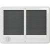 Cadet Com-Pak 4000W 240V Twin Complete Wall Heater with Thermostat, White 67527 458848