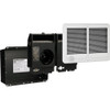 Cadet Com-Pak 4000W 240V Twin Complete Wall Heater with Thermostat, White 67527 458848