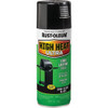 Rust-Oleum Semi-Gloss Ultra Black 12 Oz. High Heat Spray Paint 241169 795247