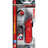 Olympia Tools Turboknife X Retractable Straight Utility Knife, Red 33-132 349493