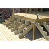 Kitzmans 2-Step Pressure Treated Precut Stair Stringer