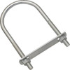 National Hardware 5/16 In. x 2-1/2 In. x 5 In. Zinc Round U Bolt Pack of 5