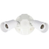 Halo White Dusk To Dawn Incandescent Floodlight Fixture PWT250PCW