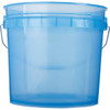 Leaktite 3.5 Gal. Blue Translucent Bucket