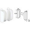 Prime-Line White Top Hanger (6 Pair) PL8106