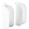 Prime-Line White Top Hanger (6 Pair) PL8106 261246