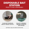 TOMCAT Disposable Bait Station Rat & Mouse Killer 0370510 708933