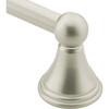 Moen Preston 18 In. Towel Bar, Brushed Nickel DN8418BN