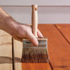 Cabot 4 In. Block Wood Stain Brush 140480600 770658