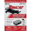 TOMCAT Disposable Bait Station Mouse Killer (4-Pack) 0371610