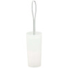 iDesign 16.5 In. Loop Toilet Bowl Brush With Caddy 98900