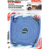Erickson 2 In. x 15 Ft. 4250 Lb. Polyester Tow Strap with Hooks, Blue 09200 585750