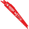 Diablo Demo Demon 6 In. 8/14 TPI Bi-Metal Reciprocating Saw Blade (2-Pack)