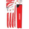Diablo 14-Piece Demolition Reciprocating Saw Blade Set