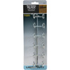 Zinc-Plated Wire 2.4 In. W. x 9.5 In. L. x 2.6 In. D. Tool Holder Hook 216011 216011