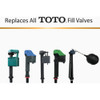 Korky TOTO , G-Max and Power Gravity Fill Valve  528GT 450032
