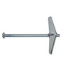 Hillman 1/8 In. Round Head 3 In. L Toggle Bolt Hollow Wall Anchor (2 Ct.)