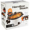 Hamilton Beach Stay or Go 6 Qt. Stainless Steel Slow Cooker 33262G 650225