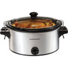 Hamilton Beach Stay or Go 6 Qt. Stainless Steel Slow Cooker 33262G 650225