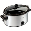Hamilton Beach Stay or Go 6 Qt. Stainless Steel Slow Cooker 33262G 650225