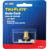 Tru-Flate 1-8 In. NPT Air Line Drain Cock 21-555 570105