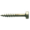 Kreg #7 x 1 In. Square Coarse Thread Pan Head Zinc Pocket-Hole Screw (100 Ct.) Kreg #7 x 1 In. Square Coarse Thread Pan Head Zinc Pocket-Hole Screw (100 Ct.)