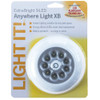 Light It 9-Bulb White LED Battery Tap Light 30015-308 500499