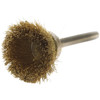 Forney 2-Piece Brass Cup Brush Set 60232 300753