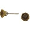 Forney 2-Piece Brass Cup Brush Set 60232 300753