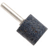 Forney Mounted Point, Cylindrical W220 1 In. x 1 In. Grinding Stone 60036