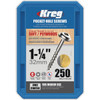 Kreg 1.25" Pocket Hole Screw SML-C125-250 388864