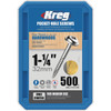 Kreg 1-1-4" Fn Washer Screw SML-F125 - 500 321036