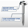 Kreg 1-1-4" Fn Washer Screw SML-F125-1200 321044