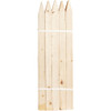 Kitzmans 1 In. x 2 In. x 24 In. SPF Grade & Survey Stake (25-Pack) 1X2X24 102741