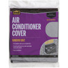 M-D Building Products Large Silver Air Conditioning Cover for Window Units 87619 260503