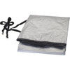 M-D Building Products Large Silver Air Conditioning Cover for Window Units 87619 260503