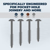 Kreg 2" Crs Washer Head Screw SML-C2 - 50 321354