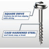 Kreg 2" Crs Washer Head Screw SML-C2 - 50 321354
